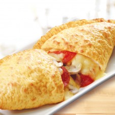 PEPPERONI AND MUSHROOM CALZONE